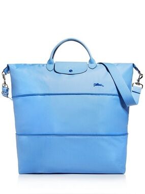 NWOT Longchamp Le Pliage Expandable Travel Bag